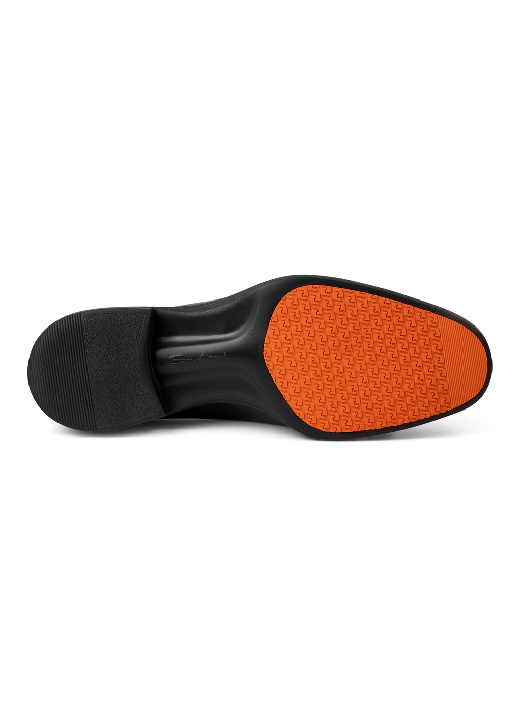 Tassel loafers van leer | Zwart