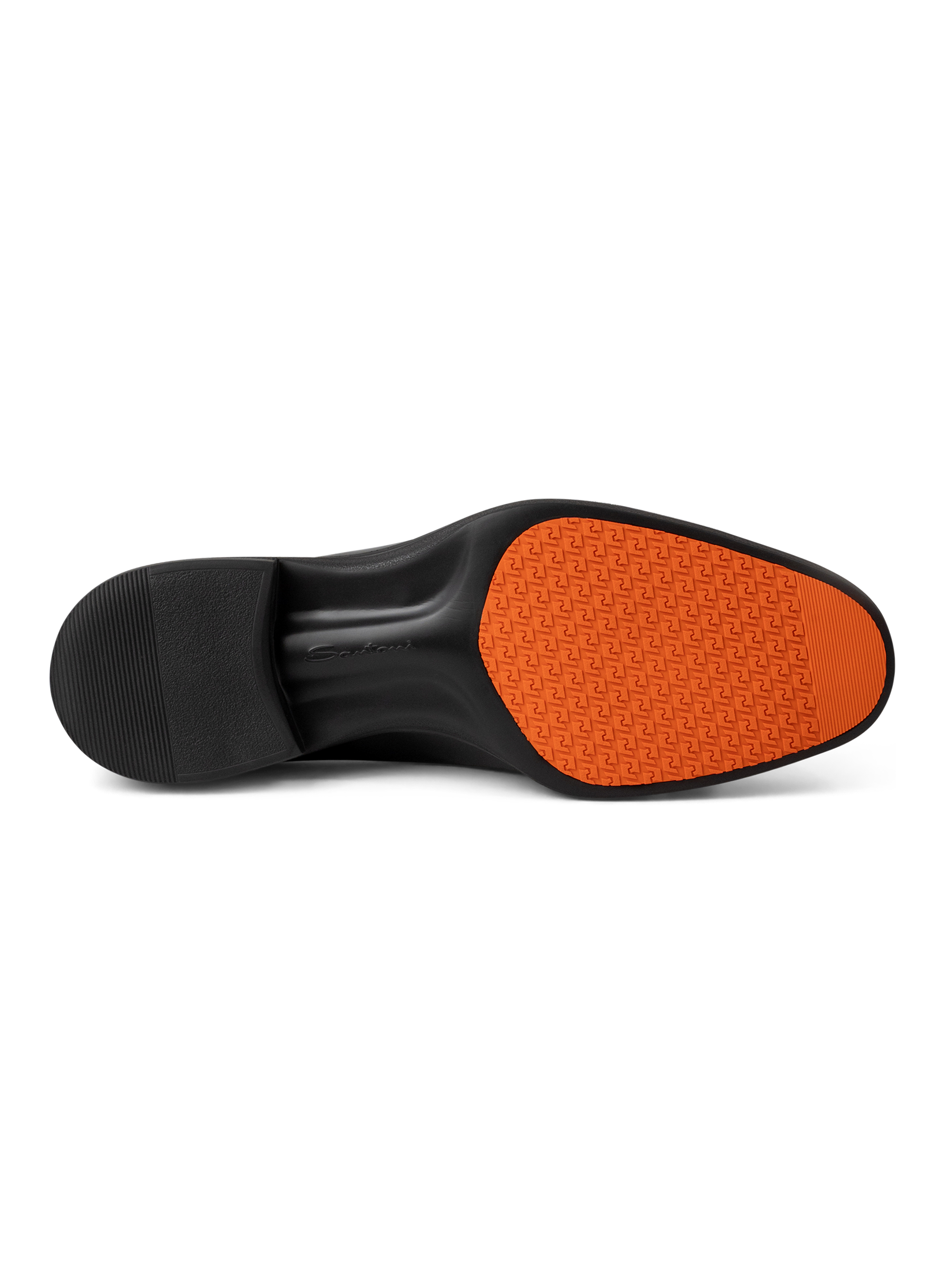 Tassel loafers van leer | Zwart
