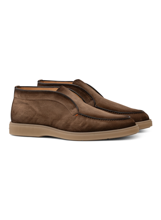 Detroit suede loafers