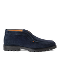 Detroit rock desert instappers van suède | BLUE NAVY