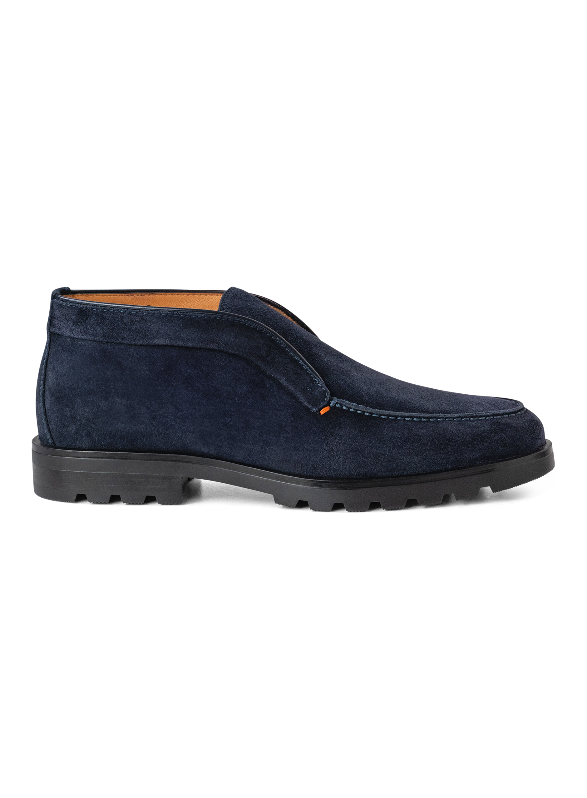 Detroit rock desert instappers van suède | BLUE NAVY