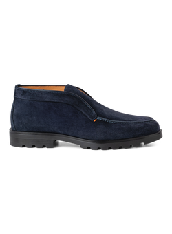 Detroit rock desert instappers van suède | BLUE NAVY