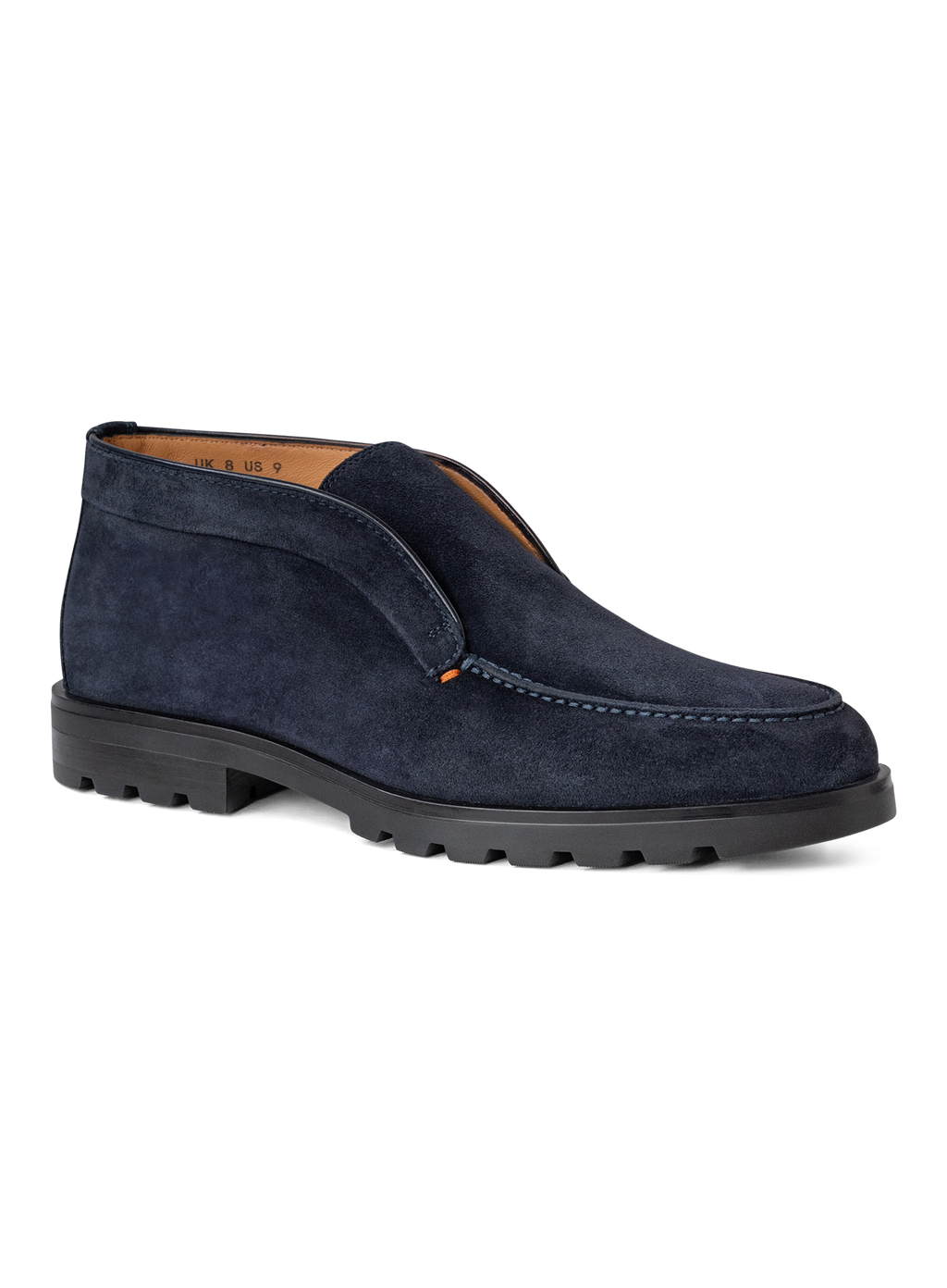 Detroit rock desert instappers van suède | BLUE NAVY