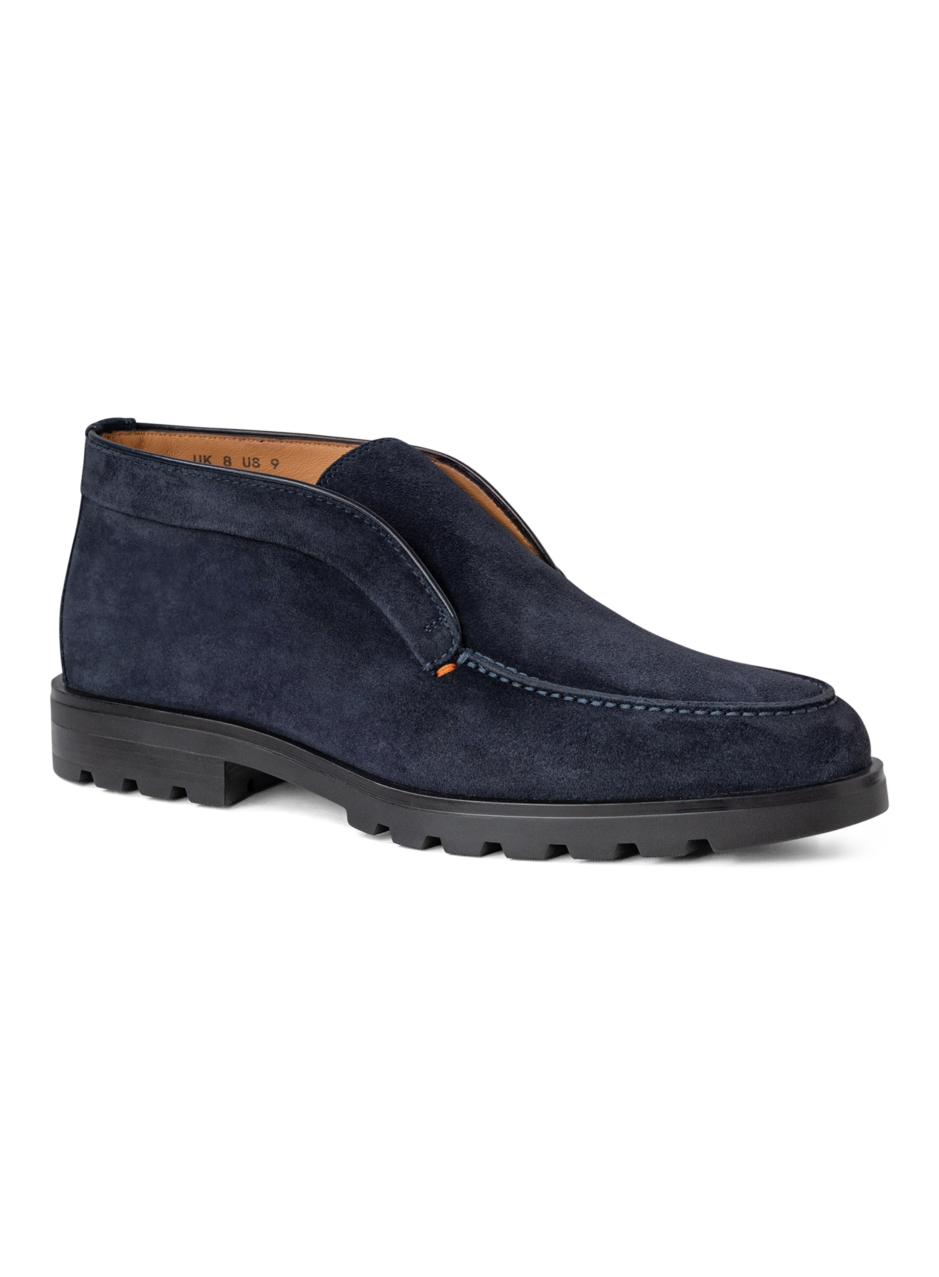 Detroit rock desert instappers van suède | BLUE NAVY
