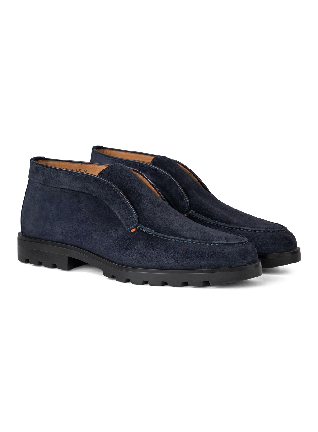 Detroit rock desert instappers van suède | BLUE NAVY