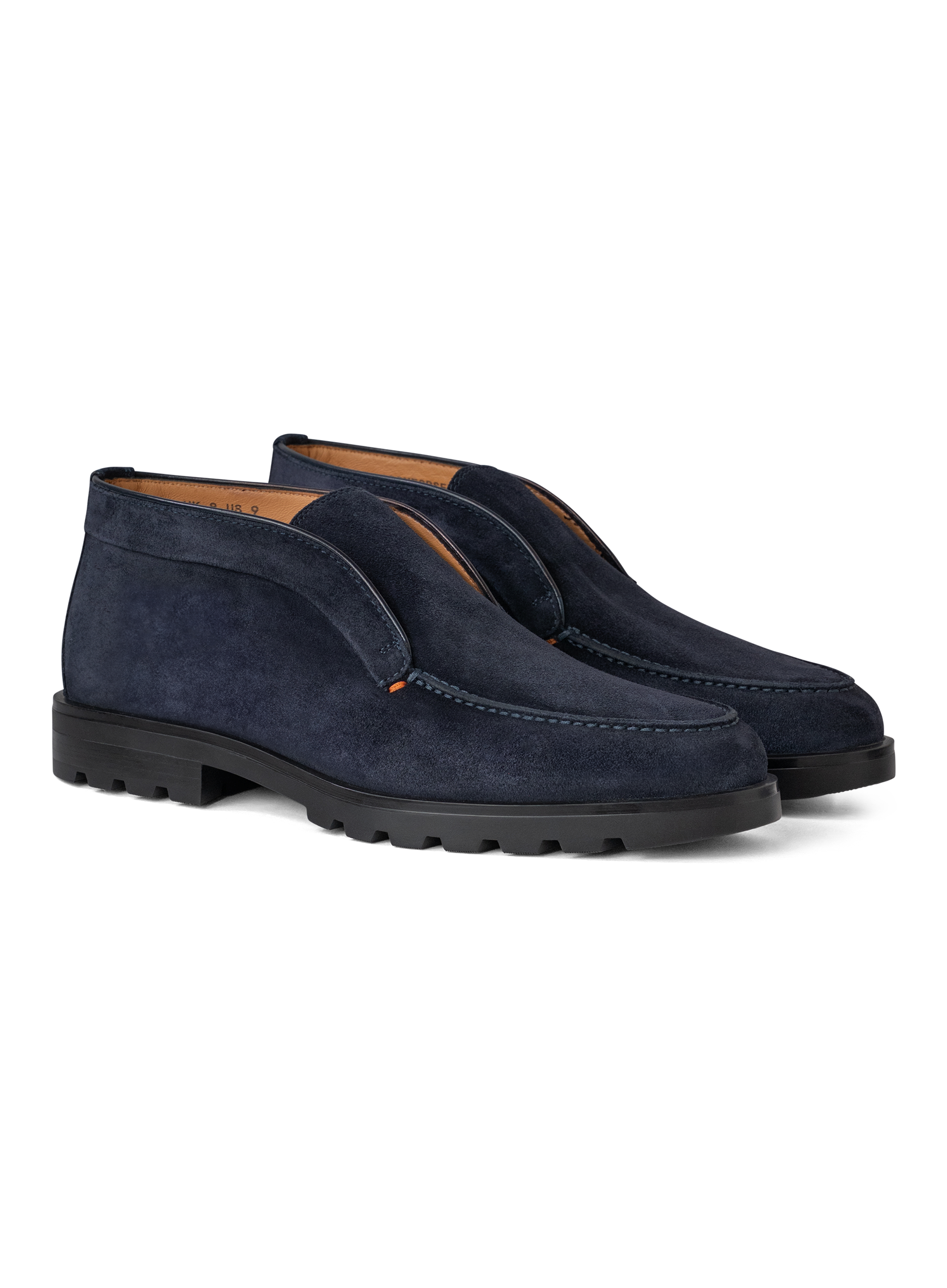 Detroit rock desert instappers van suède | BLUE NAVY