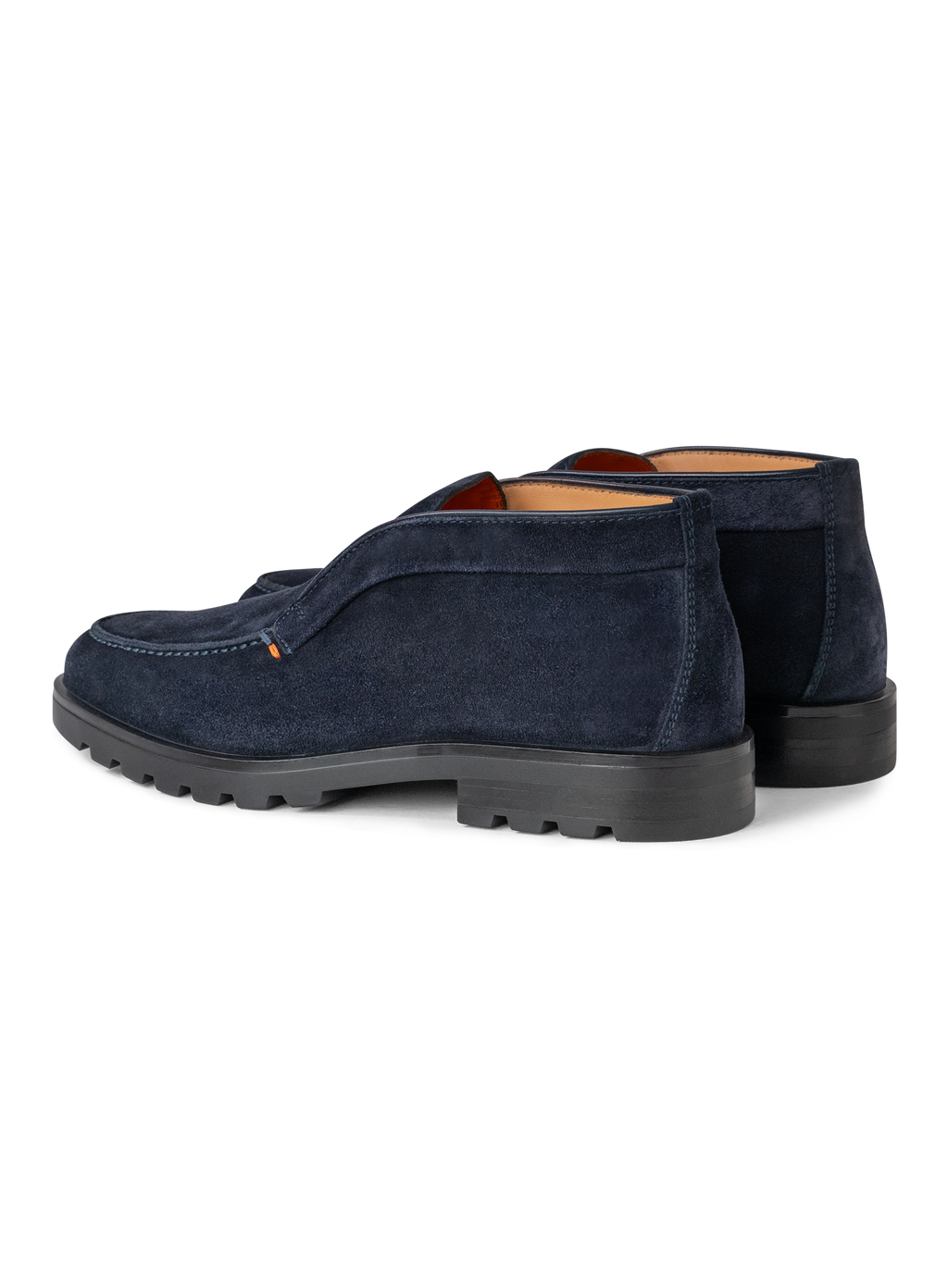Detroit rock desert instappers van suède | BLUE NAVY