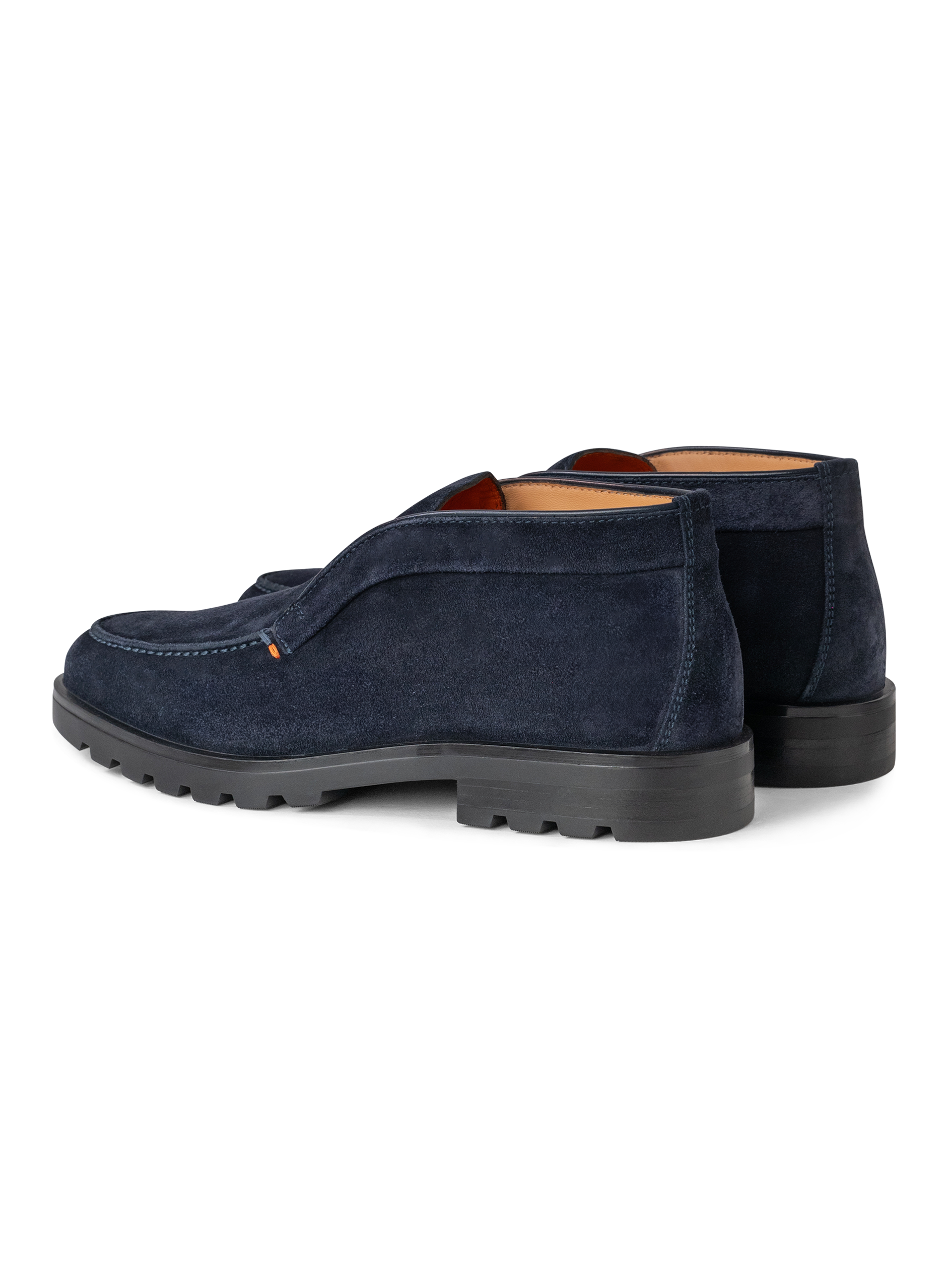 Detroit rock desert instappers van suède | BLUE NAVY