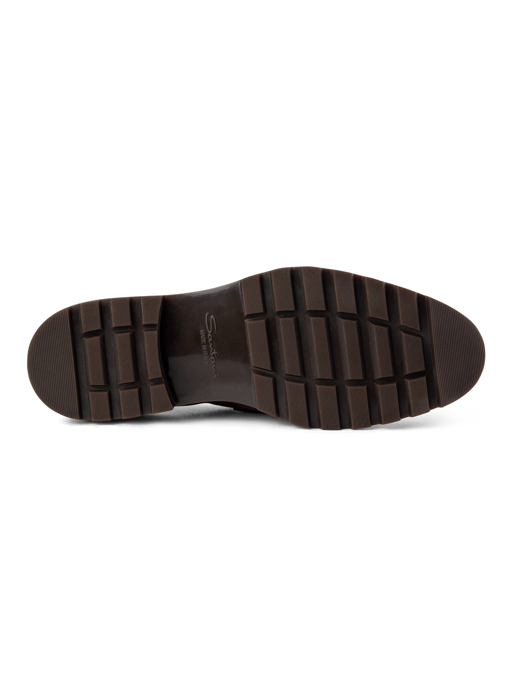 Penny loafers van suède met rubberen zool | D.Bruin