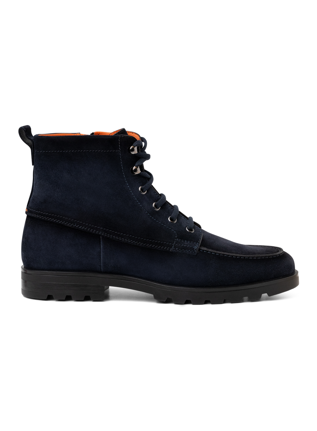 Boots in suède | BLUE NAVY