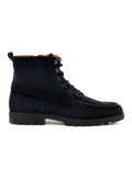 Boots in suède | BLUE NAVY