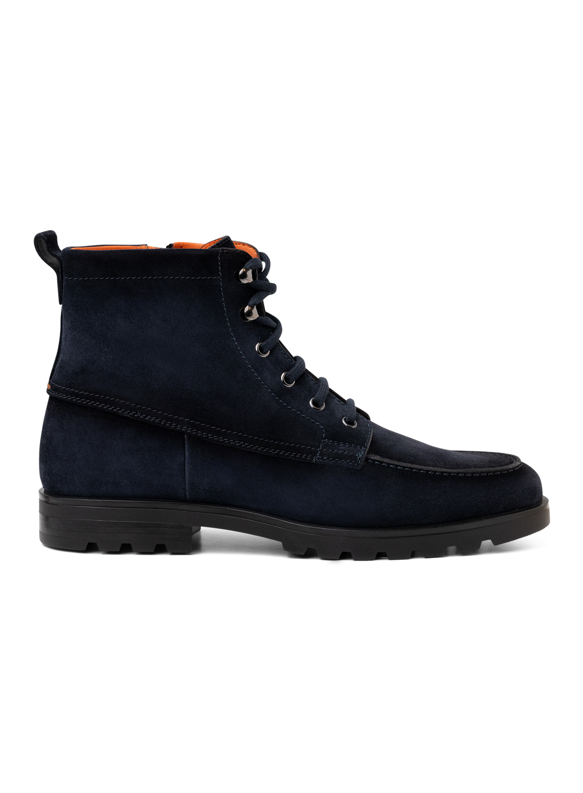 Boots in suède | BLUE NAVY