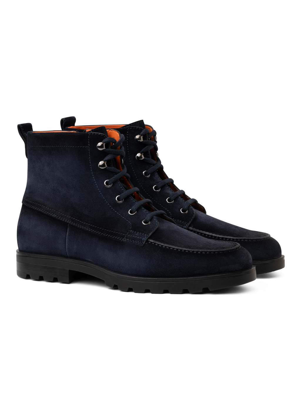 Boots in suède | BLUE NAVY