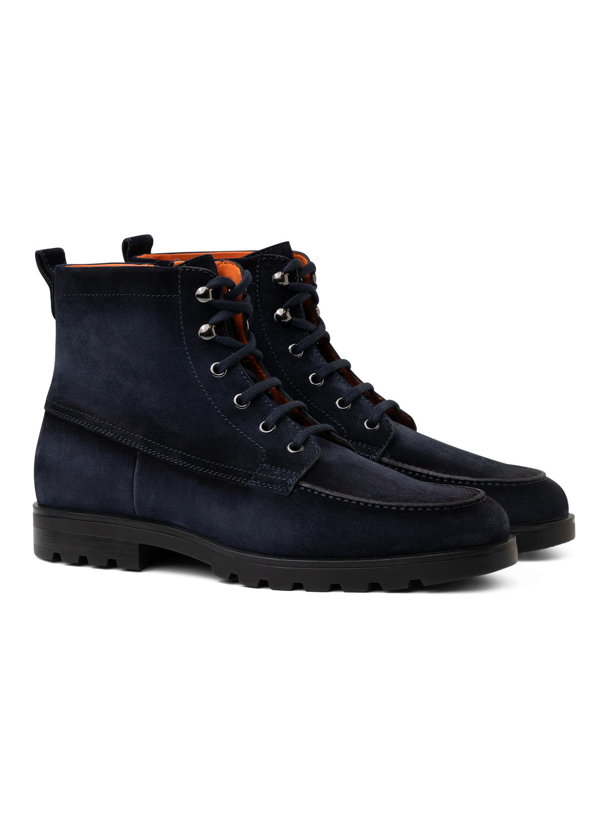 Boots in suède | BLUE NAVY