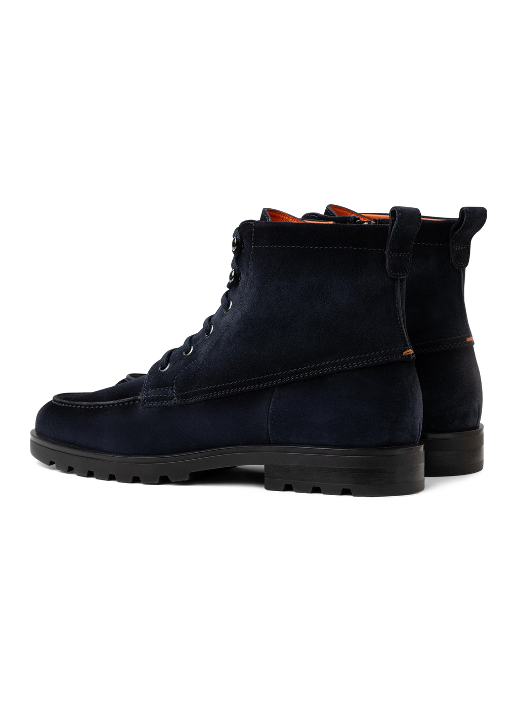 Boots in suède | BLUE NAVY