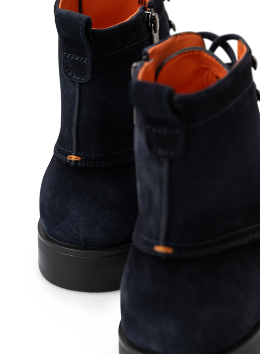 Boots in suède