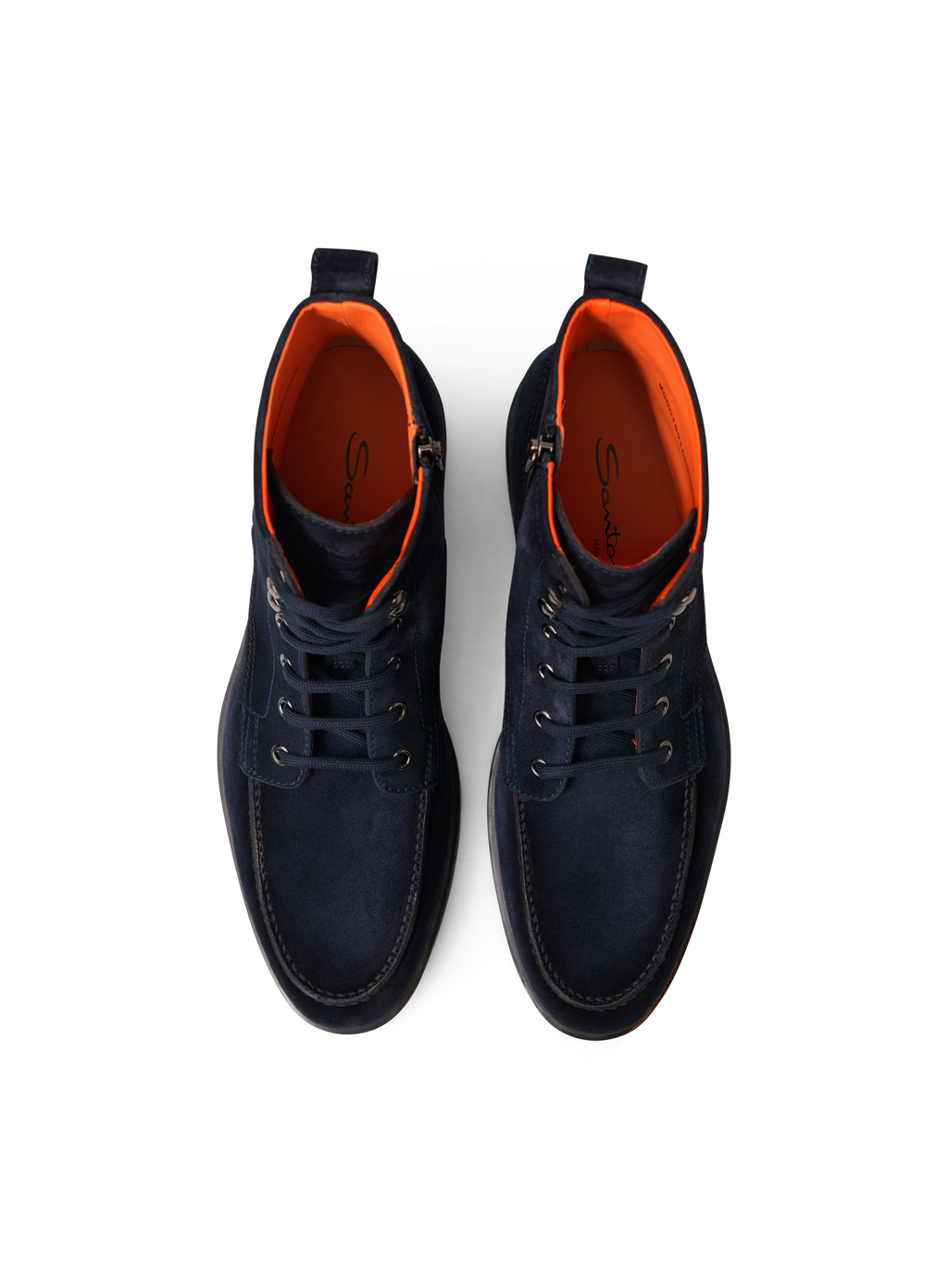 Boots in suède | BLUE NAVY