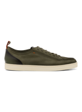 Off Duty sneakers van nubuckleer | Groen