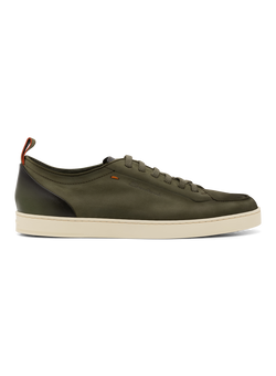 Sneakers uomo Off Duty in nubuck | Groen