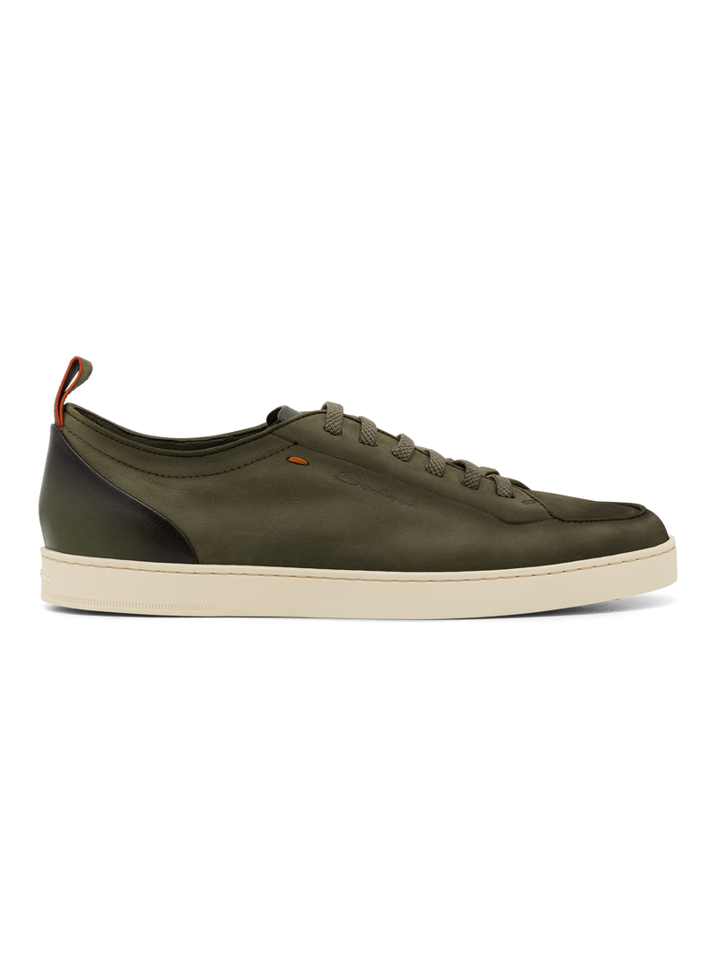 Off Duty sneakers van nubuckleer