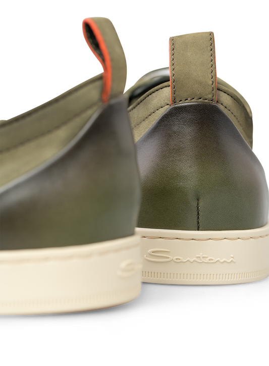 Off Duty sneakers van nubuckleer