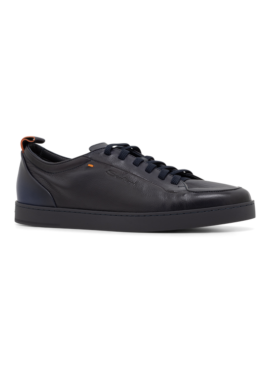 Off-Duty sneaker van leer