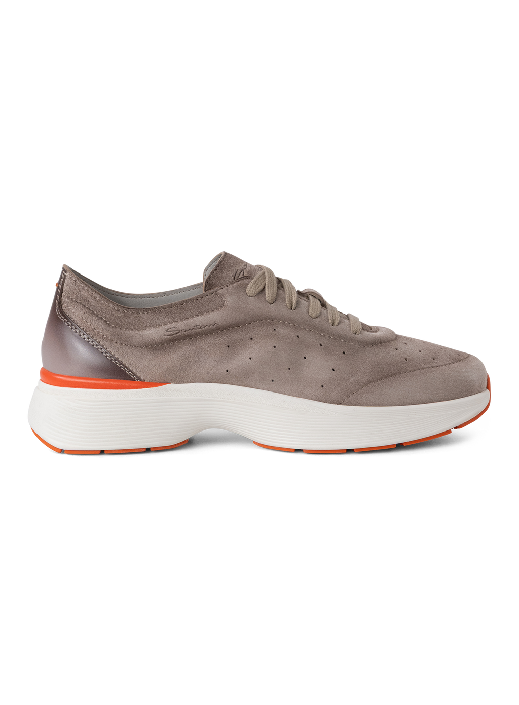 Easy bounce sneakers van suède | TAUPE