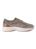 Easy bounce sneakers van suède | TAUPE