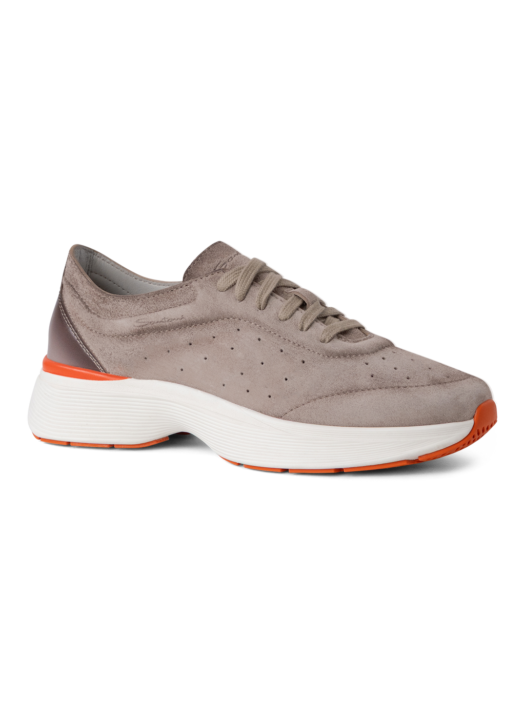 Easy bounce sneakers van suède | TAUPE