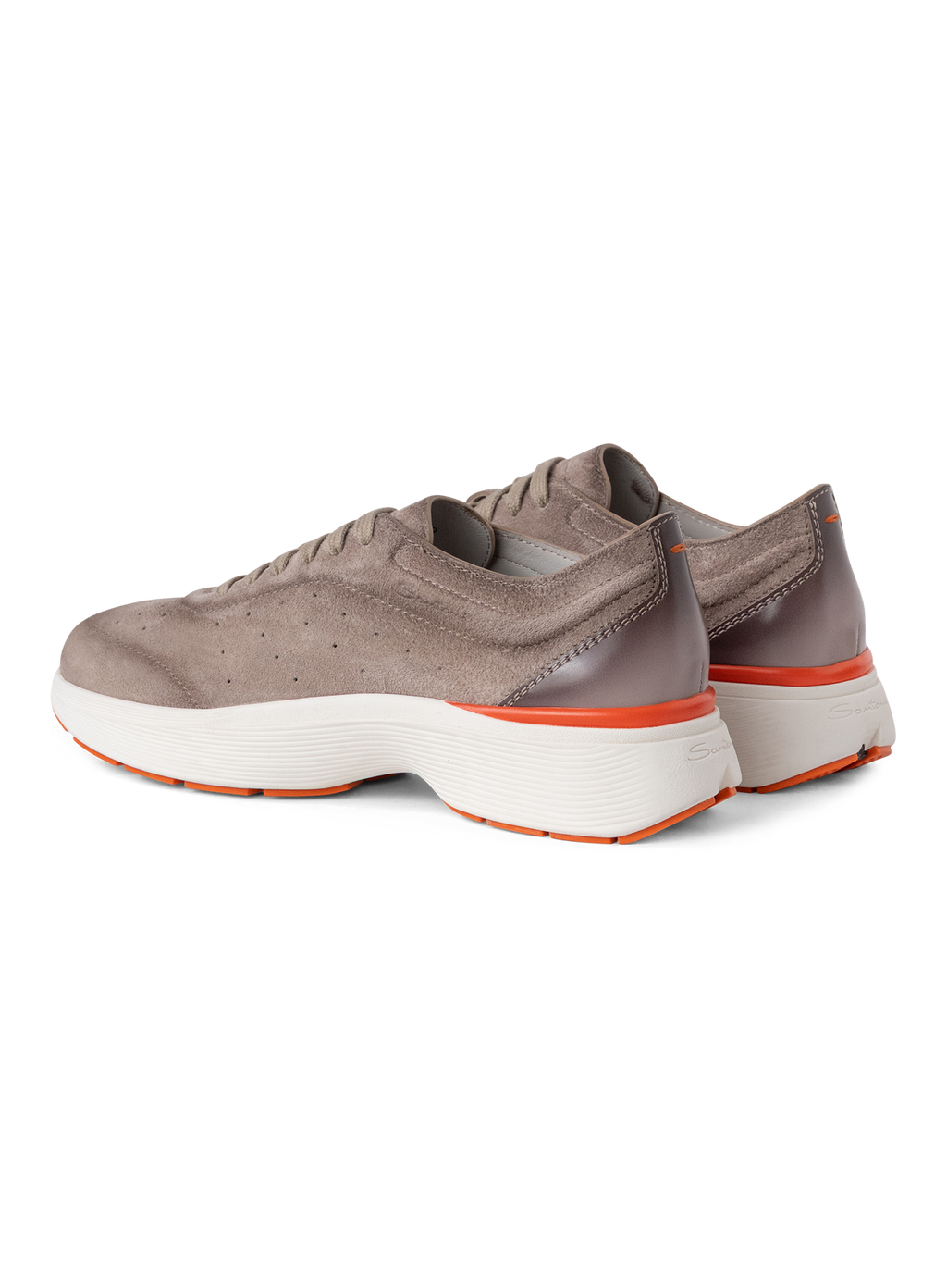 Easy bounce sneakers van suède | TAUPE