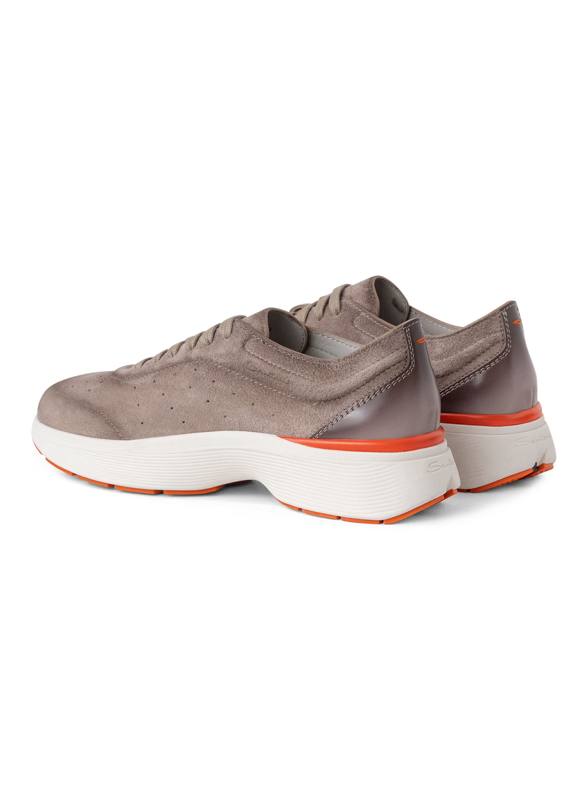 Easy bounce sneakers van suède | TAUPE