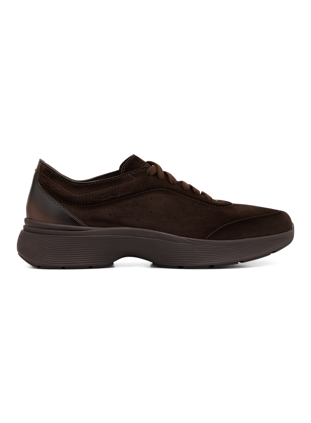 Easy bounce sneakers van suède | D.Bruin