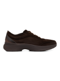 Easy bounce sneakers van suède | D.Bruin