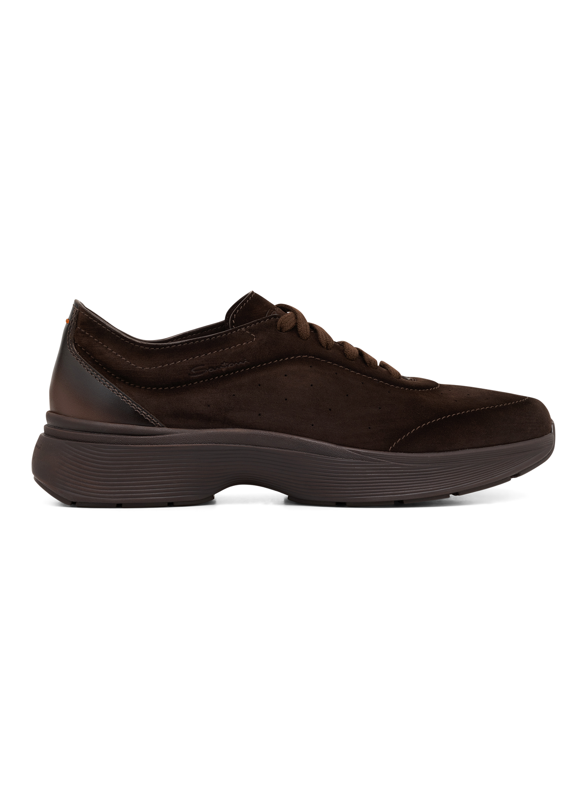 Easy bounce sneakers van suède | D.Bruin