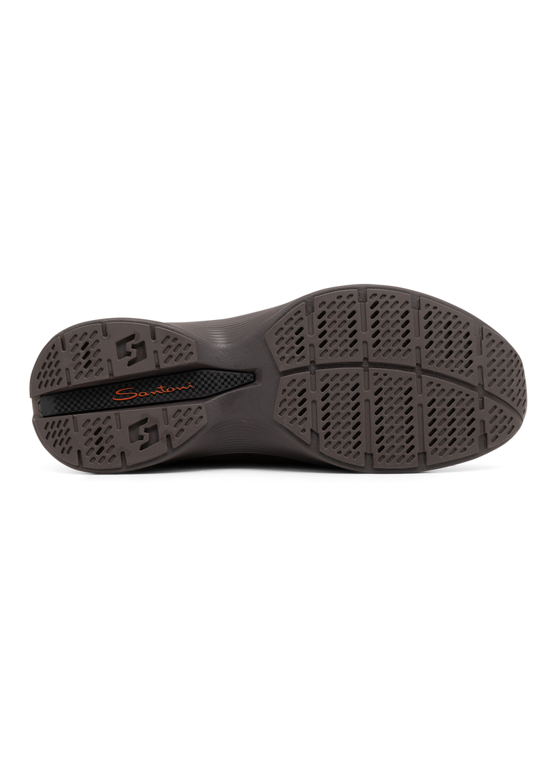 Easy bounce sneakers van suède