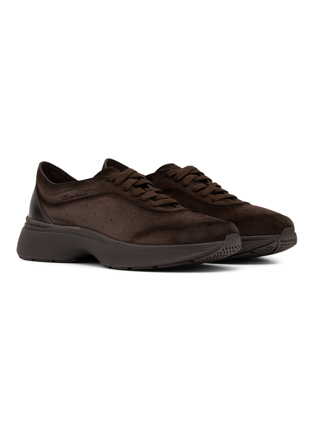 Easy bounce sneakers van suède | D.Bruin