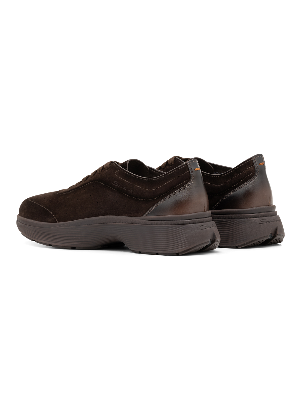Easy bounce sneakers van suède | D.Bruin