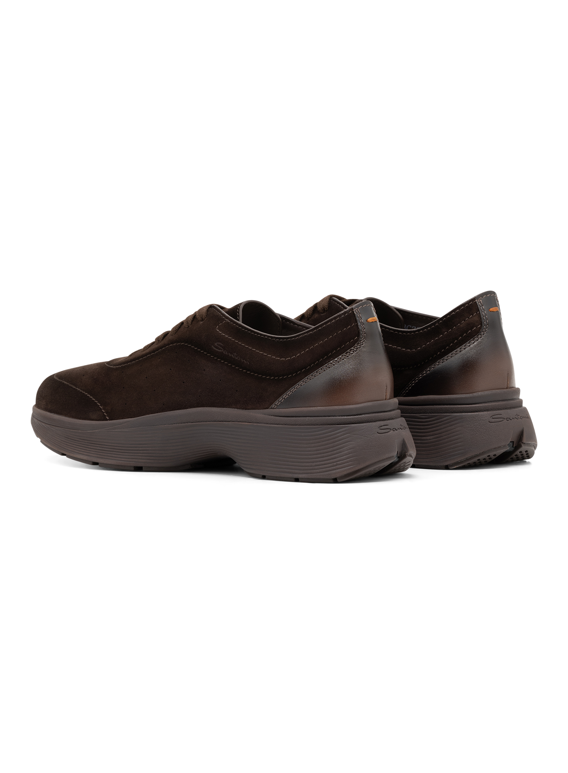 Easy bounce sneakers van suède | D.Bruin