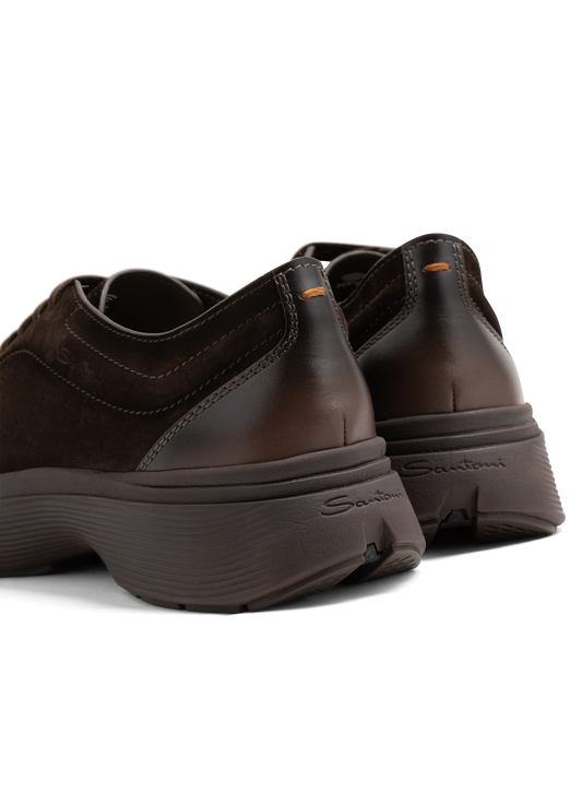Easy Bounce Sneakers aus Veloursleder