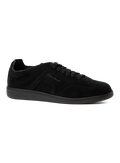 Sneakers in suède | Zwart