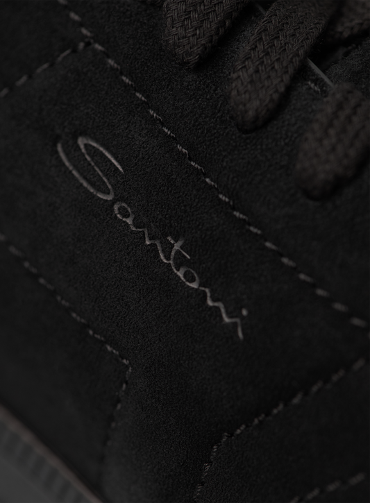 Sneakers in suède