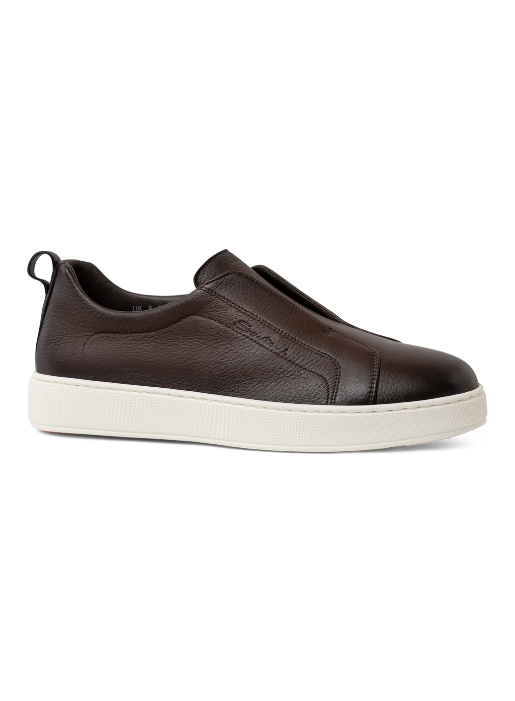 Slip-on sneakers van suède | D.Bruin
