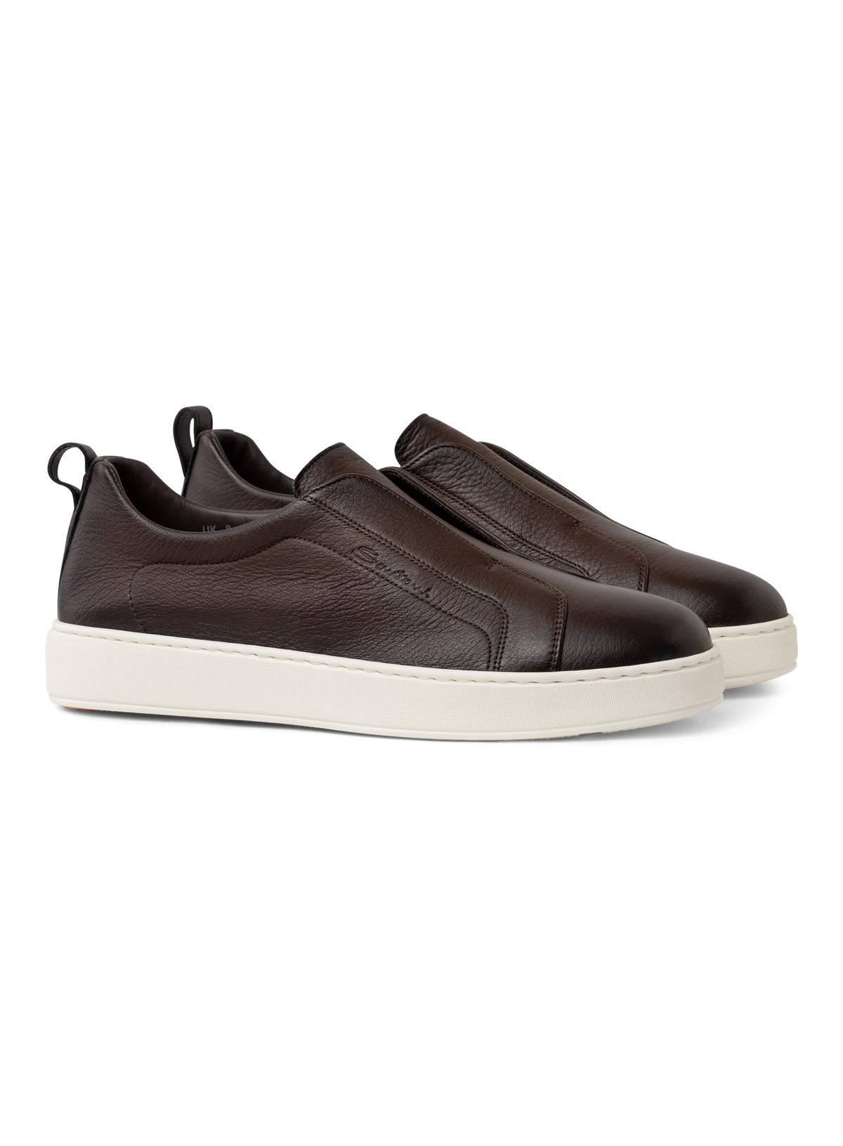 Slip-on sneakers van suède | D.Bruin