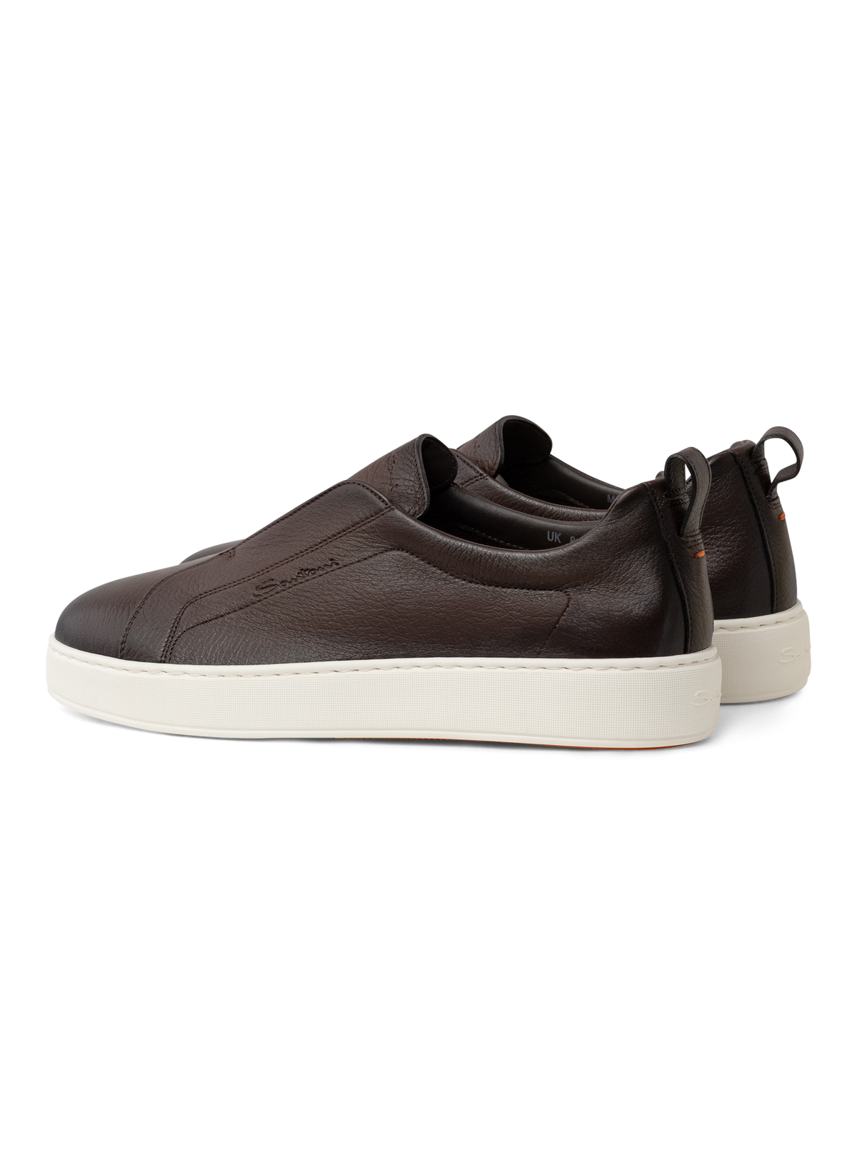 Slip-on sneakers van suède | D.Bruin