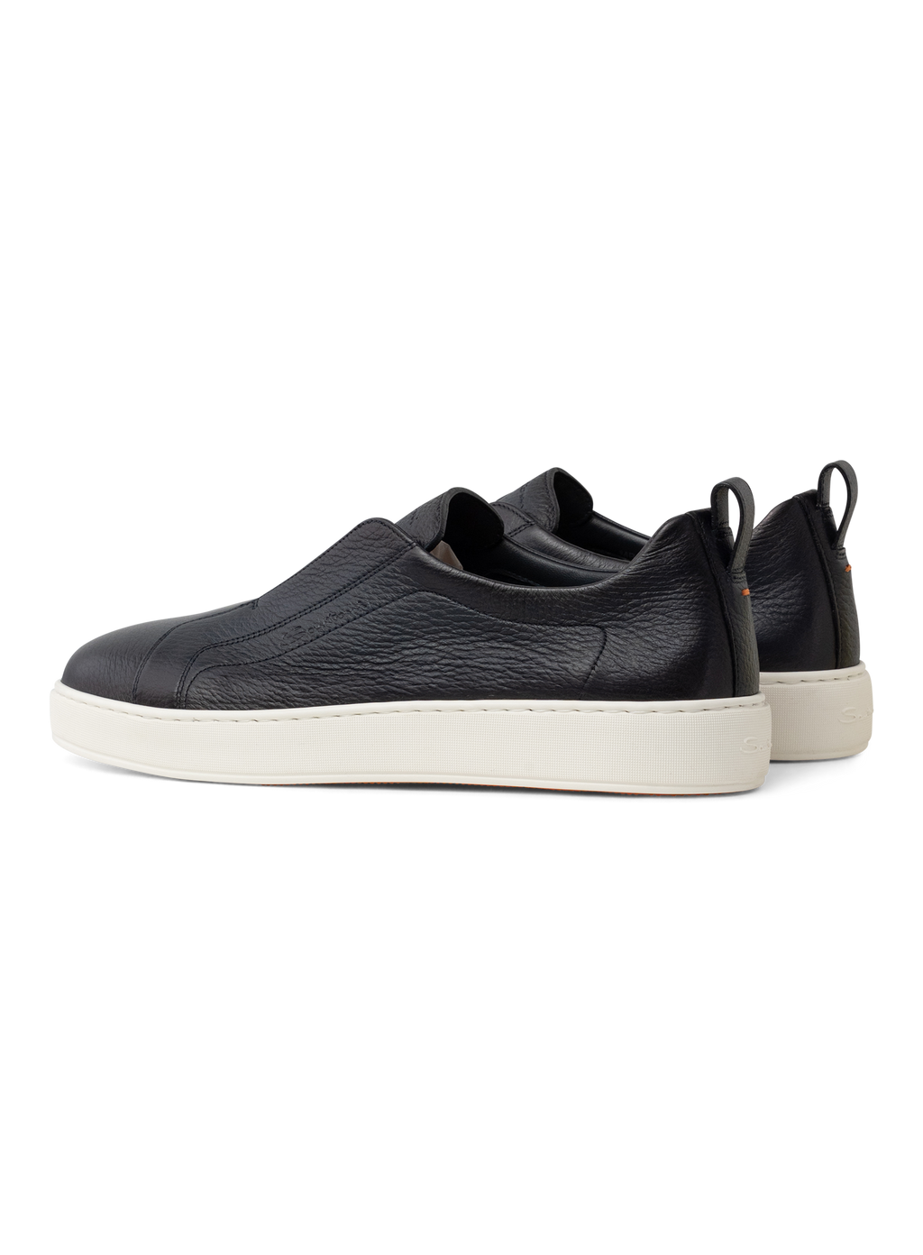 Slip-on sneakers van suède | BLUE NAVY