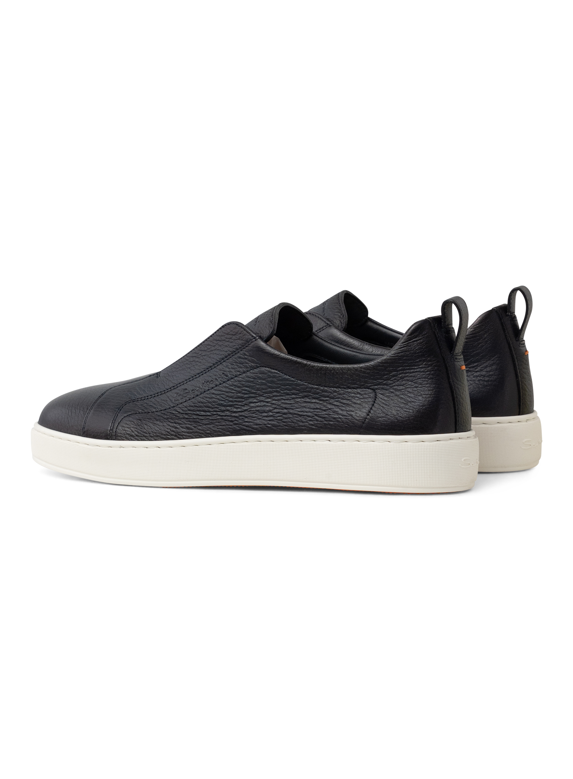 Slip-on sneakers van suède | BLUE NAVY