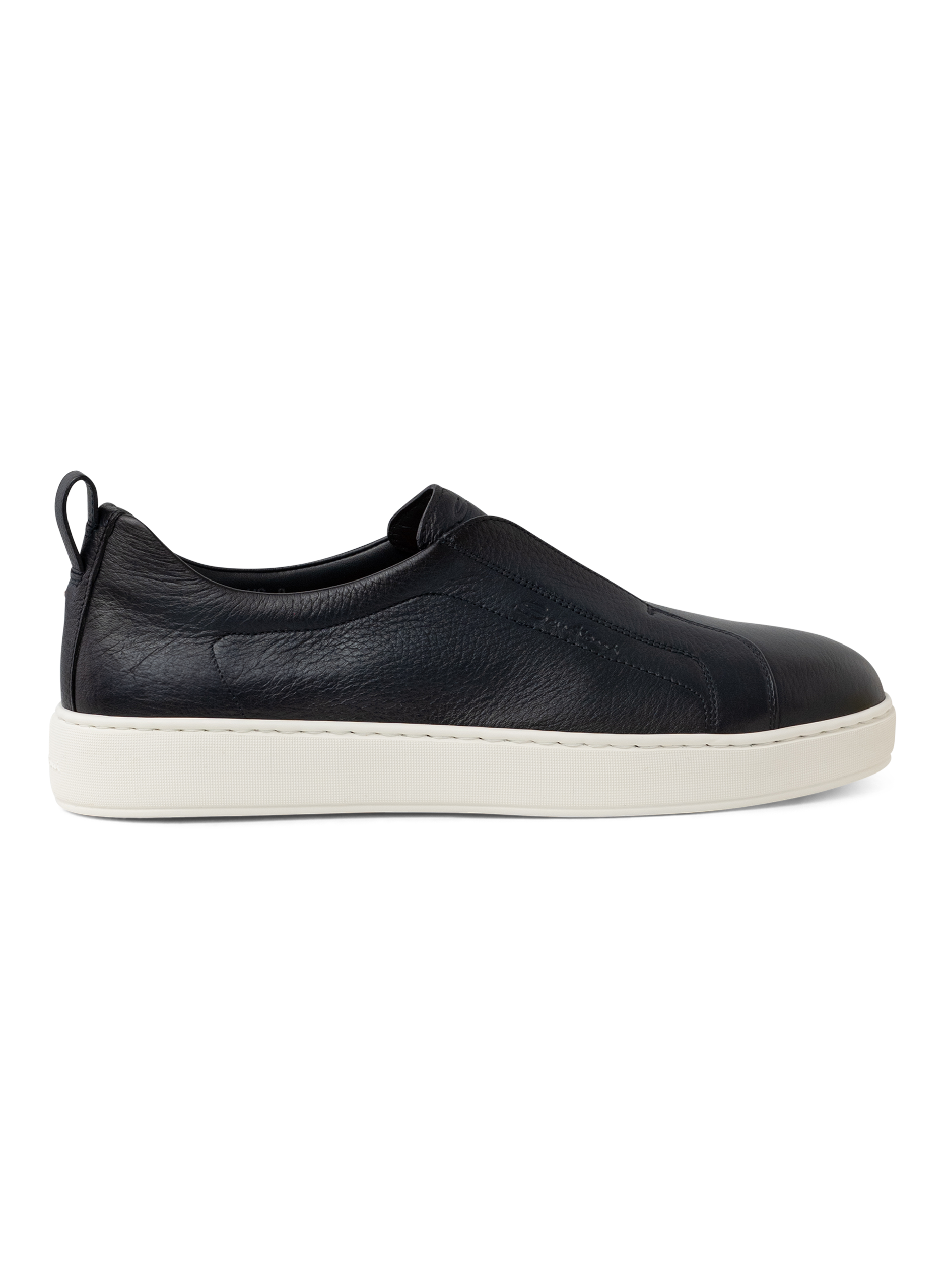 Slip-on sneakers van suède | BLUE NAVY
