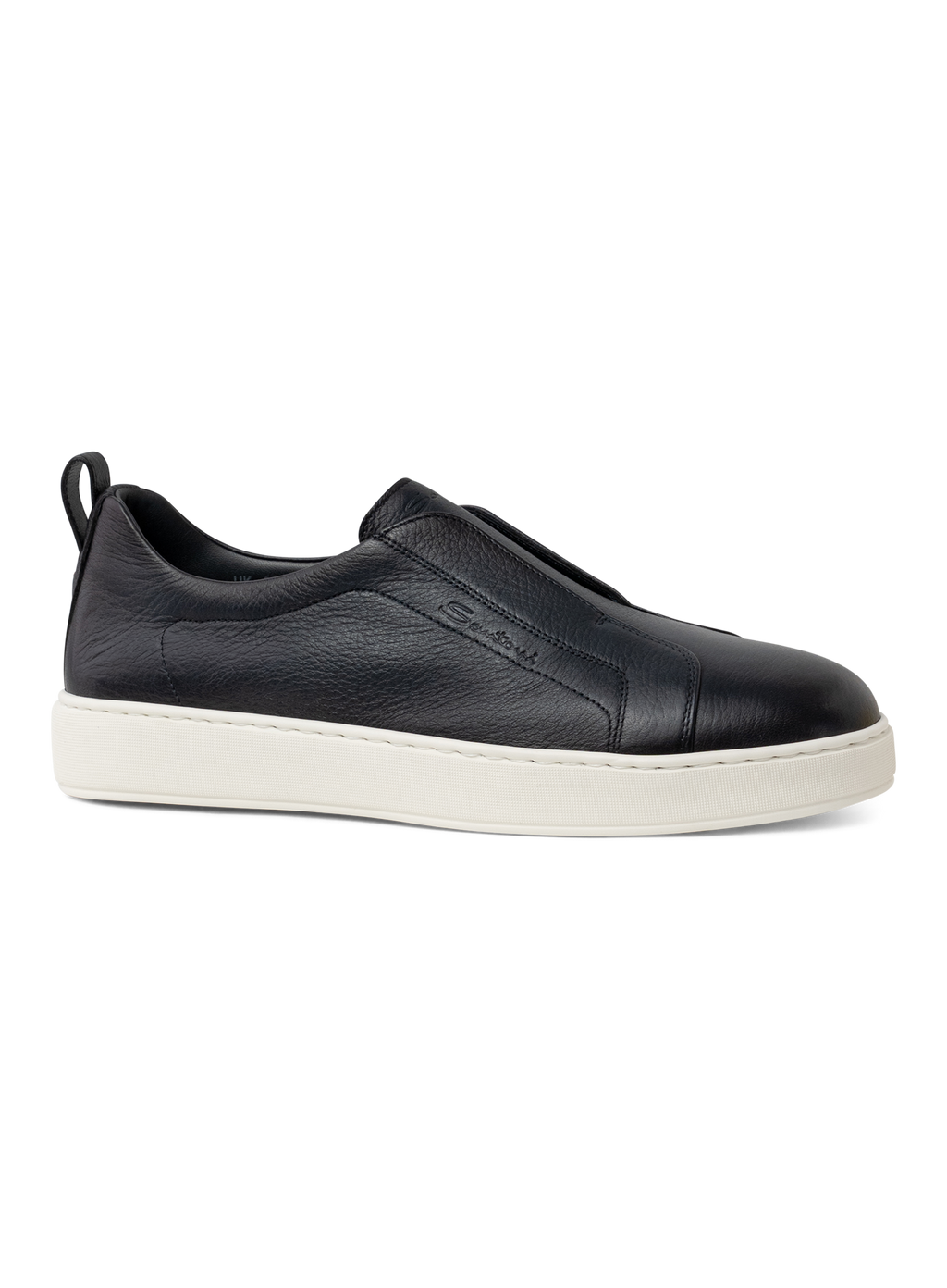 Slip-on sneakers van suède | BLUE NAVY