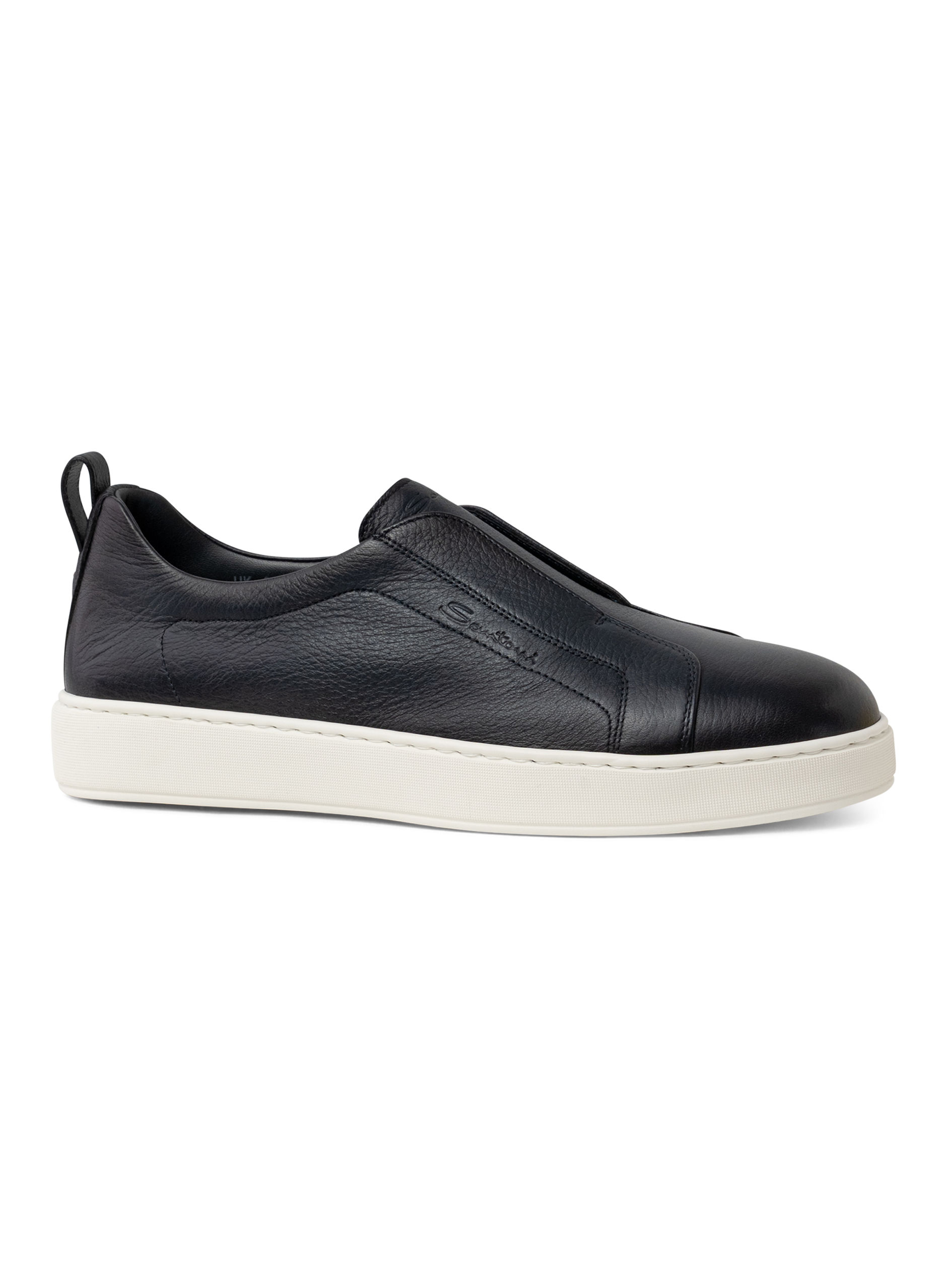Slip-on sneakers van suède | BLUE NAVY