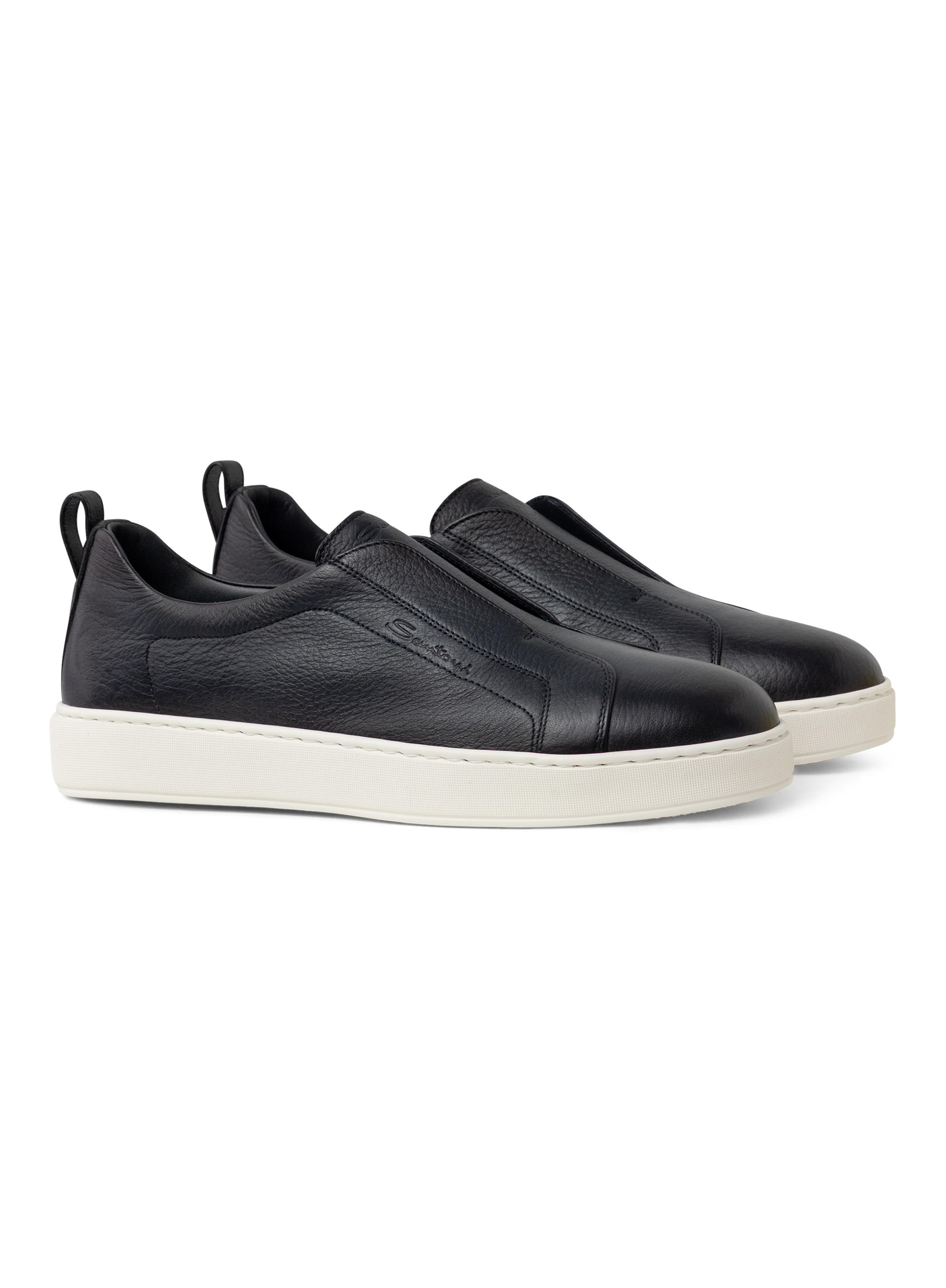 Slip-on sneakers van suède | BLUE NAVY